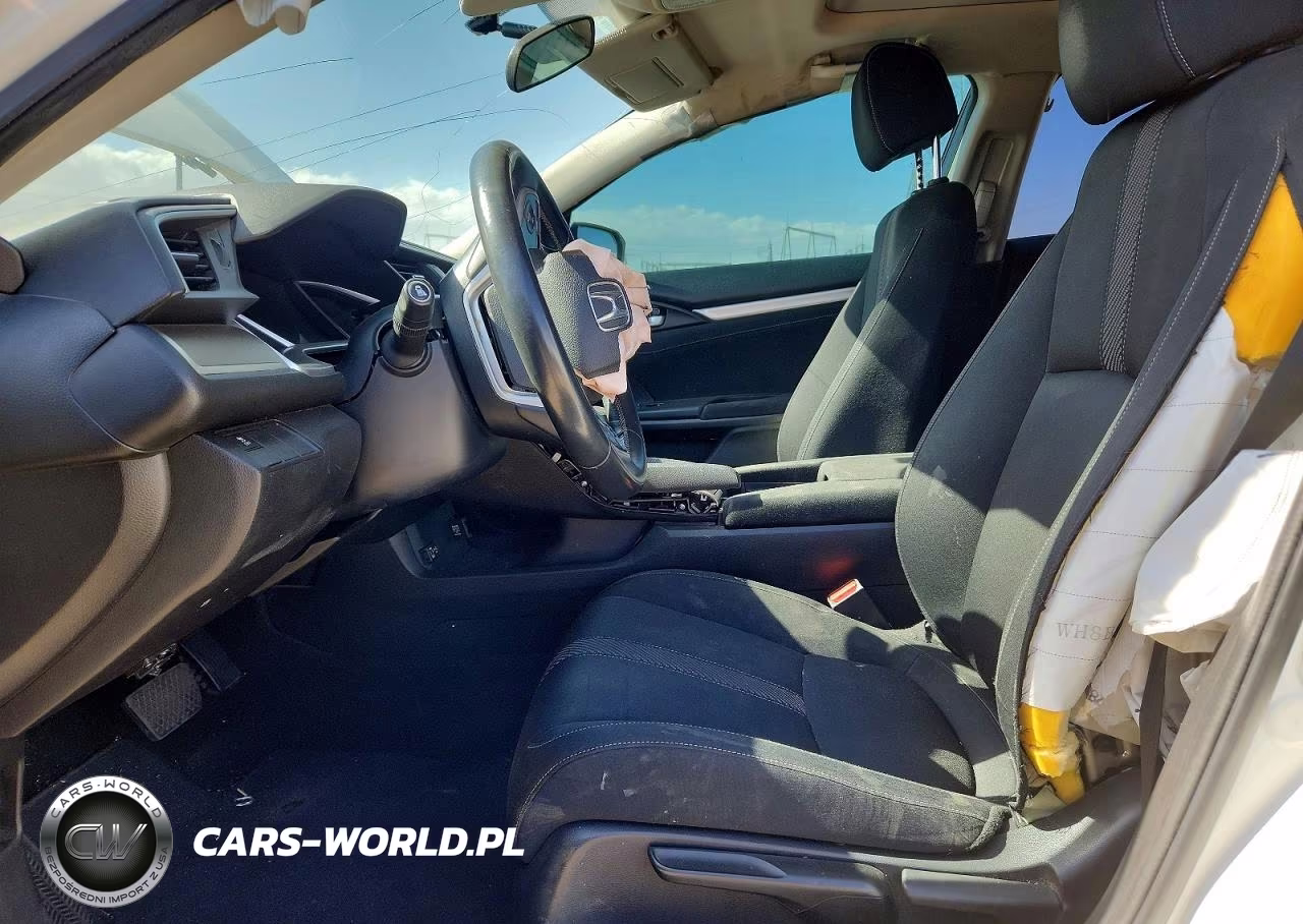 2018 Honda Civic Ex VIN:JHMFC1F35JX041756 - 7