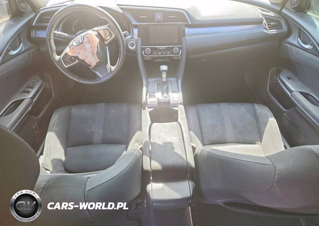 2018 Honda Civic Ex VIN:JHMFC1F35JX041756 - 8