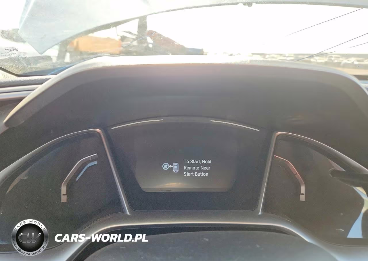 2018 Honda Civic Ex VIN:JHMFC1F35JX041756 - 9