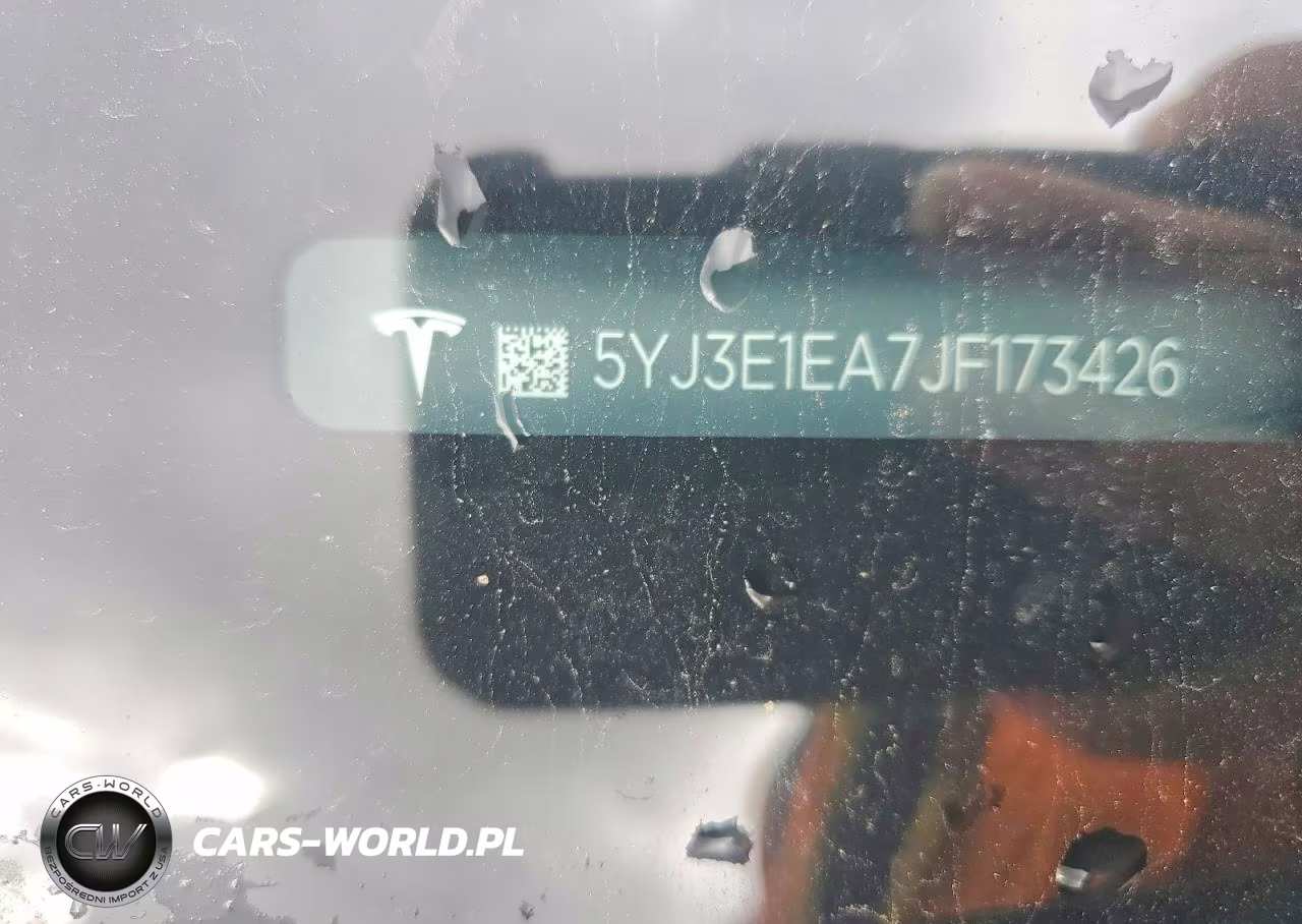 2018 Tesla Model 3 VIN:5YJ3E1EA7JF173426 - 12
