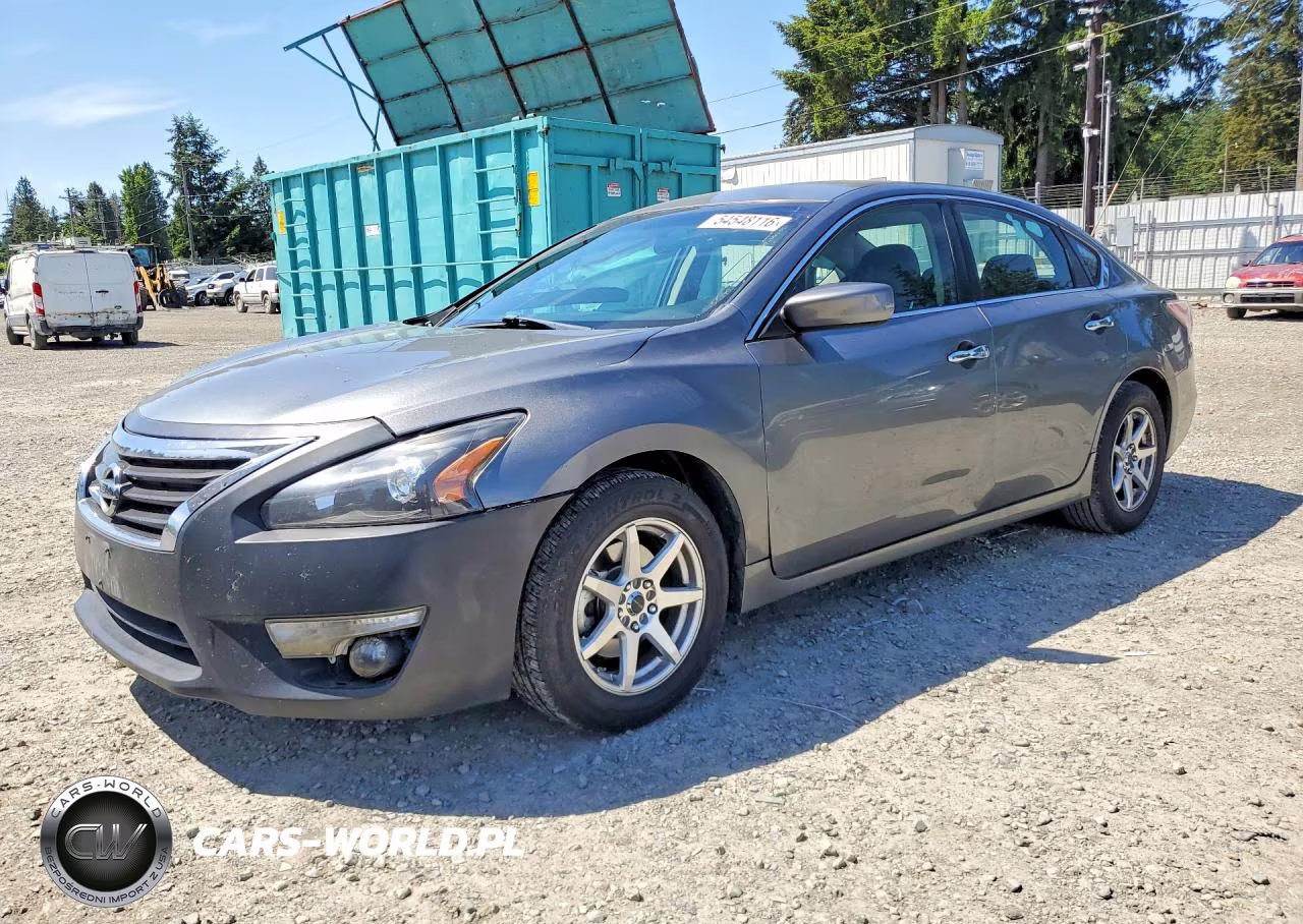 2015 Nissan Altima 2.5 S – zdjęcie 1 z 12