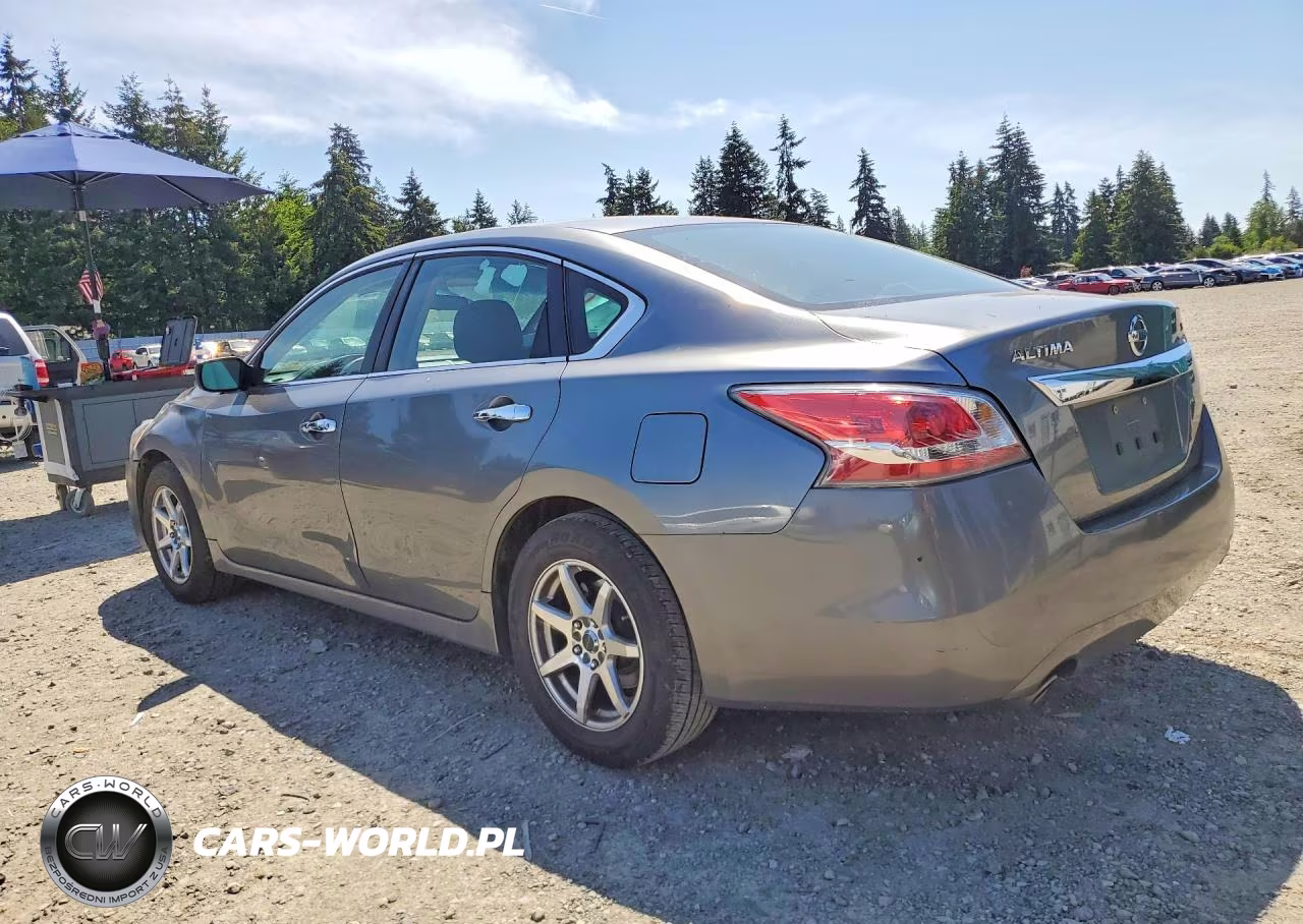 2015 Nissan Altima 2.5 S VIN:1N4AL3AP2FC102924 - 2