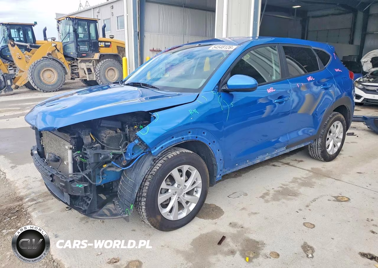 2020 Hyundai Tucson Se