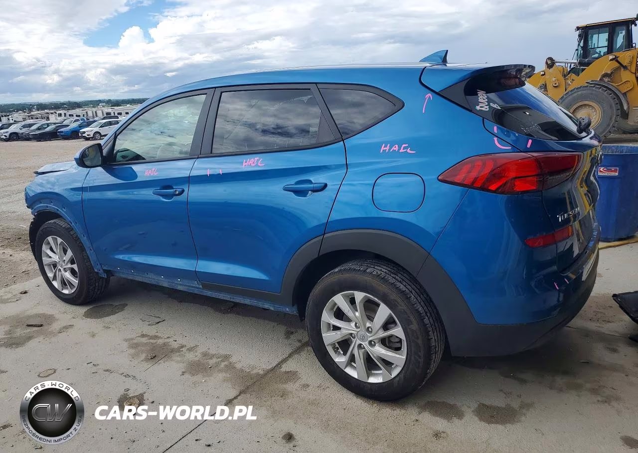 2020 Hyundai Tucson Se VIN:KM8J23A48LU211084 - 2