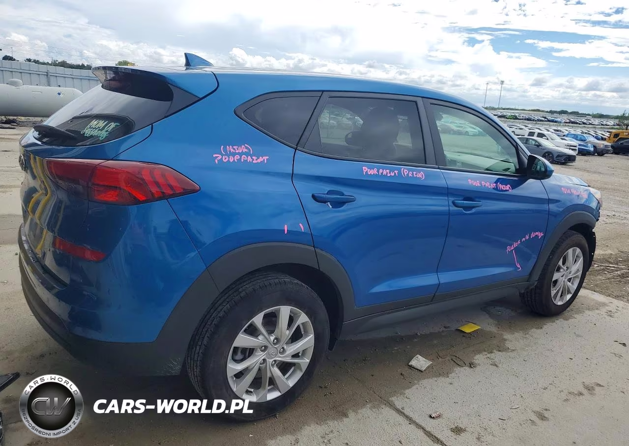 2020 Hyundai Tucson Se VIN:KM8J23A48LU211084 - 3