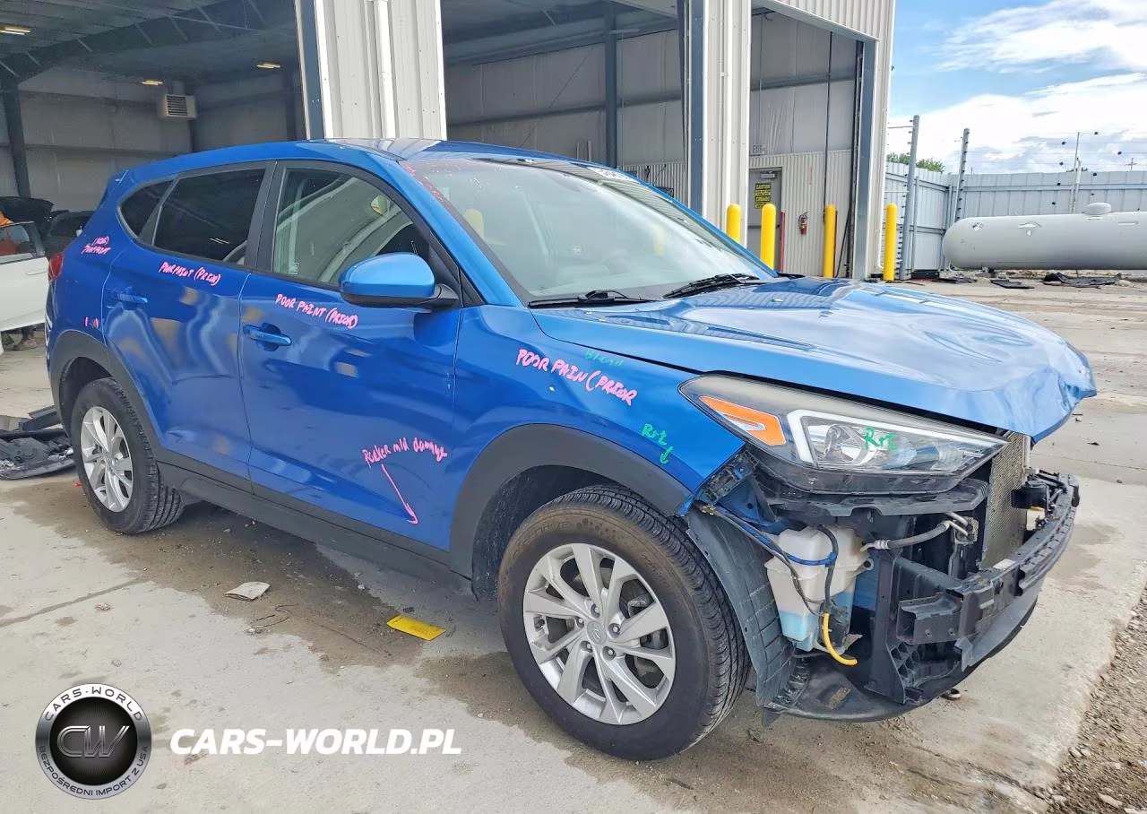 2020 Hyundai Tucson Se VIN:KM8J23A48LU211084 - 4