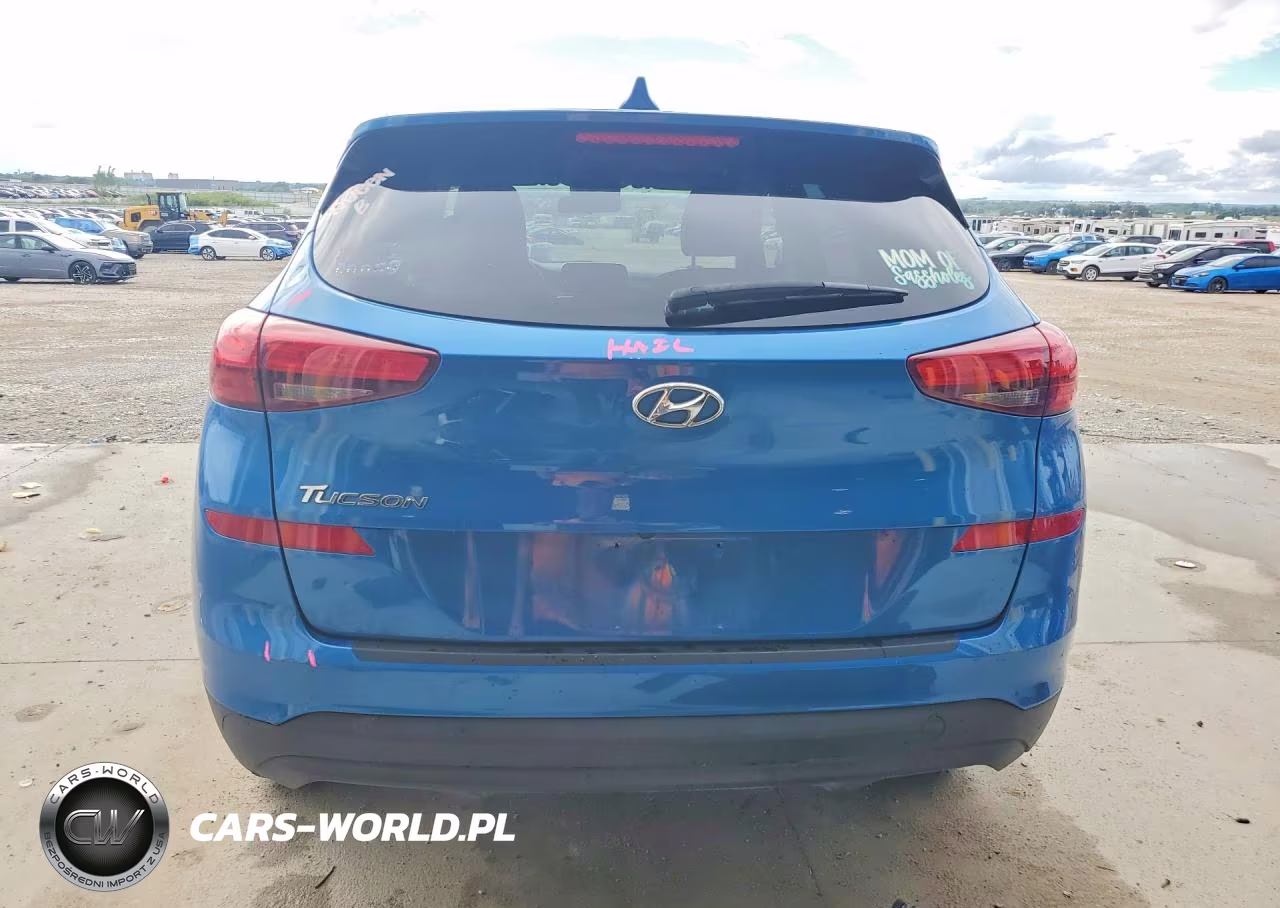 2020 Hyundai Tucson Se VIN:KM8J23A48LU211084 - 6