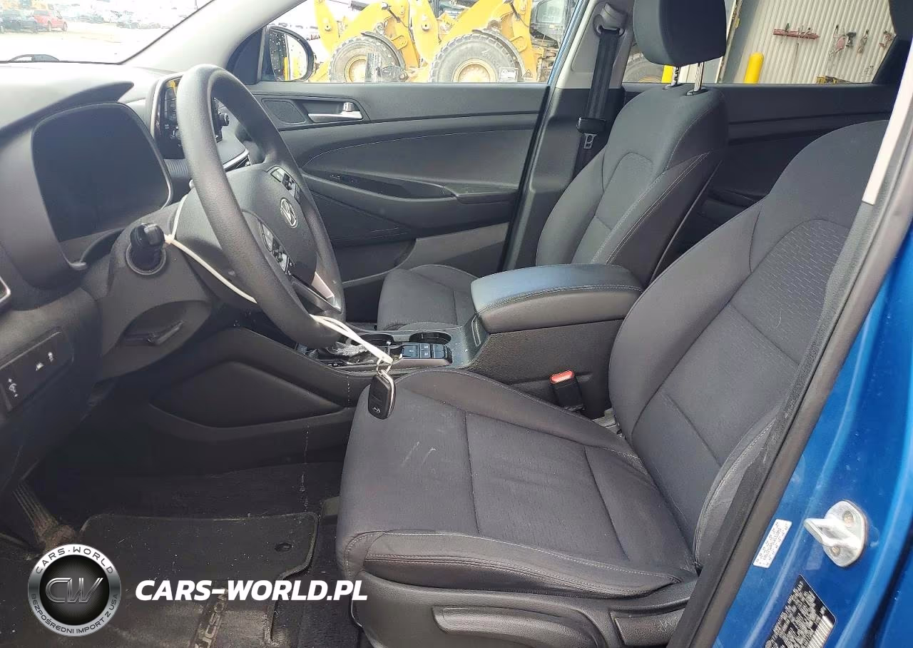 2020 Hyundai Tucson Se VIN:KM8J23A48LU211084 - 7