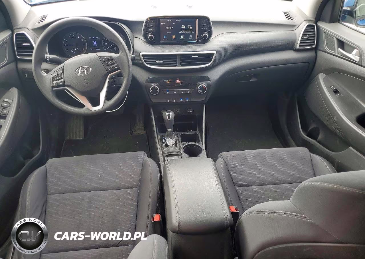 2020 Hyundai Tucson Se VIN:KM8J23A48LU211084 - 8