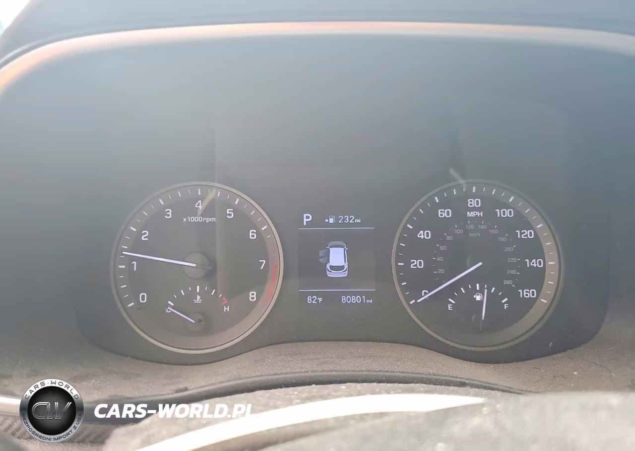 2020 Hyundai Tucson Se VIN:KM8J23A48LU211084 - 9