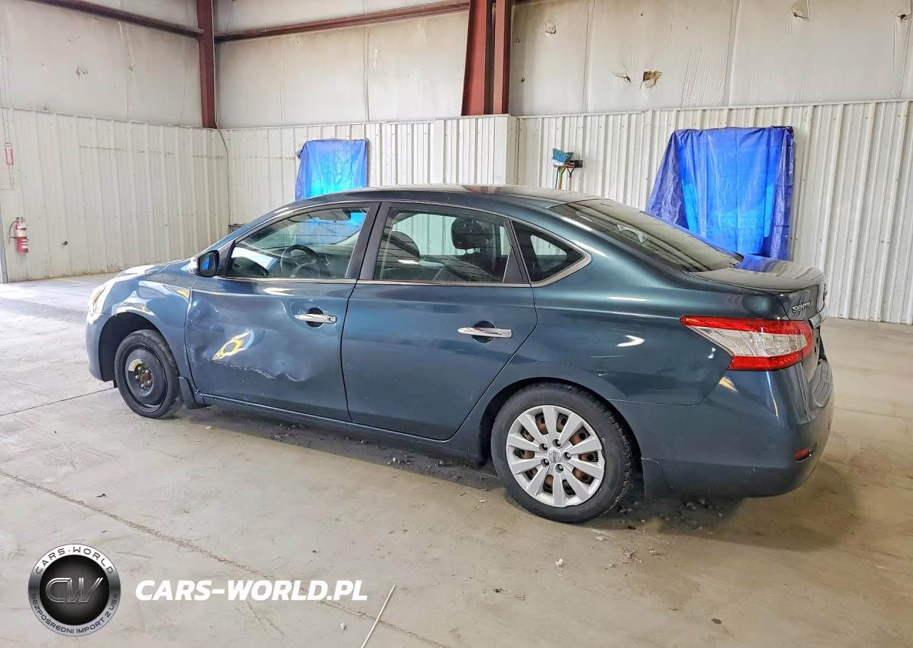 2014 Nissan Sentra Sv VIN:3N1AB7AP6EY301228 - 2