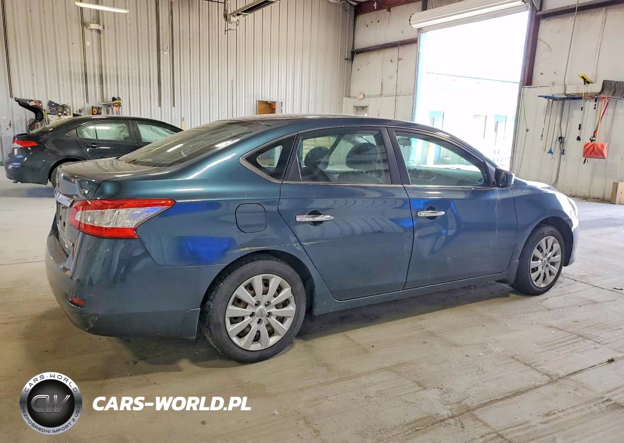 2014 Nissan Sentra Sv VIN:3N1AB7AP6EY301228 - 3
