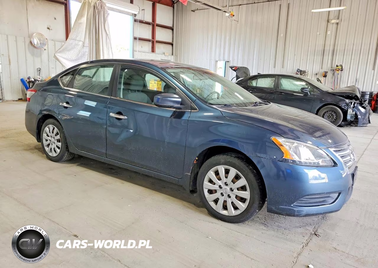 2014 Nissan Sentra Sv VIN:3N1AB7AP6EY301228 - 4
