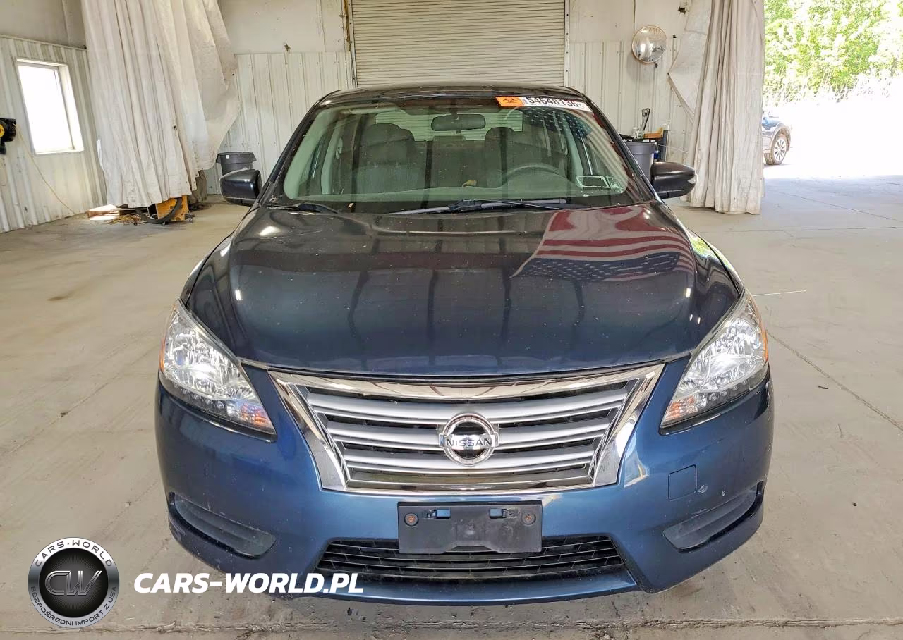 2014 Nissan Sentra Sv VIN:3N1AB7AP6EY301228 - 5