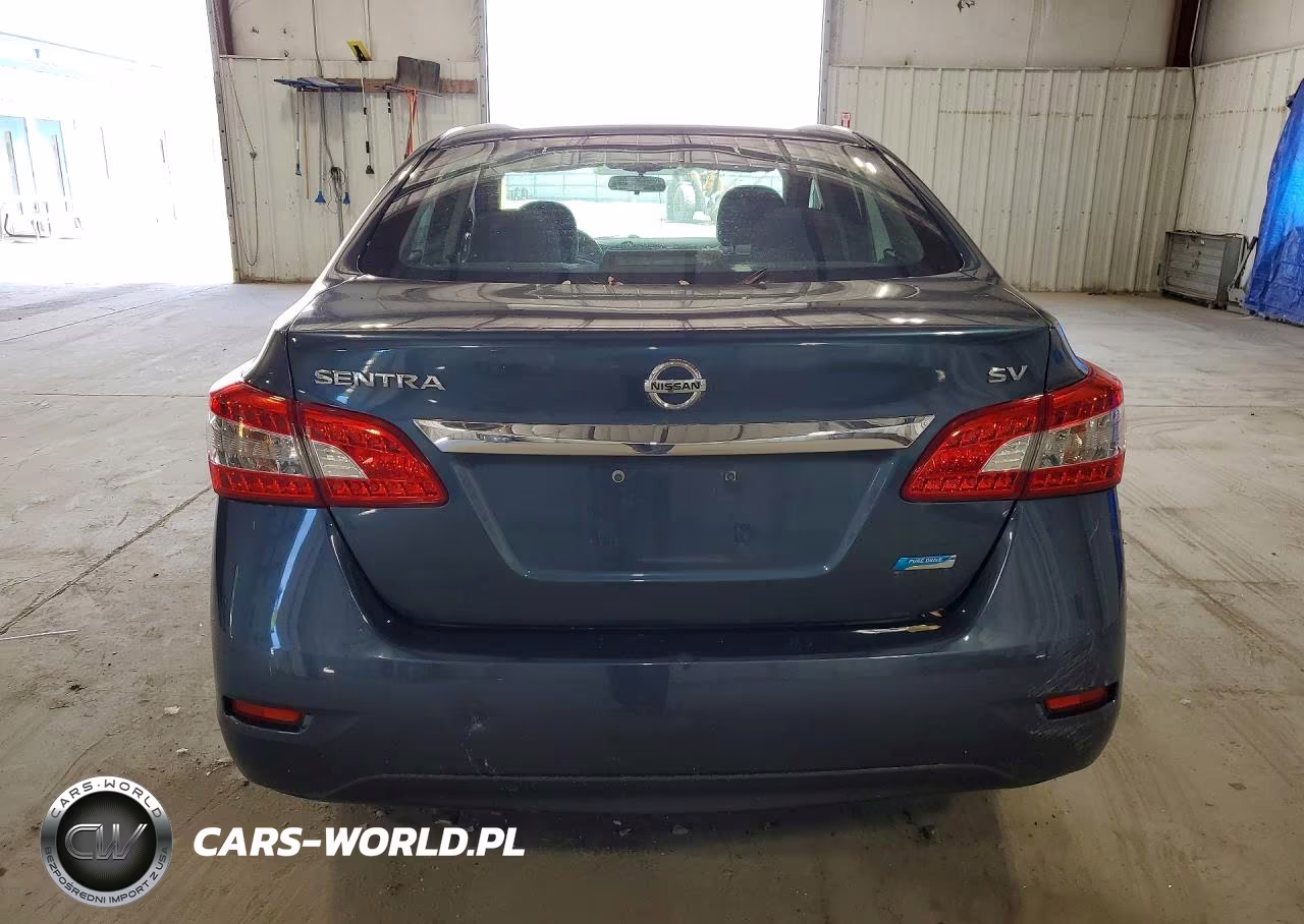 2014 Nissan Sentra Sv VIN:3N1AB7AP6EY301228 - 6
