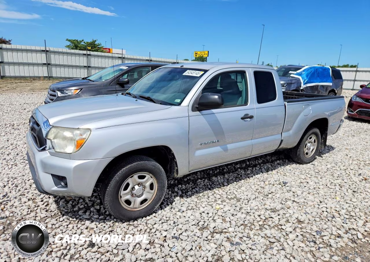 2012 Toyota Tacoma Access Cab