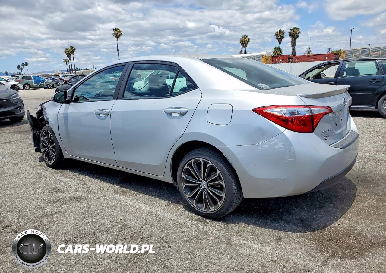 2015 Toyota Corolla VIN:5YFBURHE1FP257359 - 2
