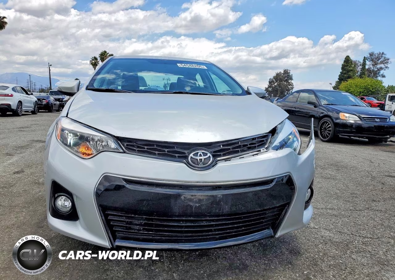 2015 Toyota Corolla VIN:5YFBURHE1FP257359 - 5