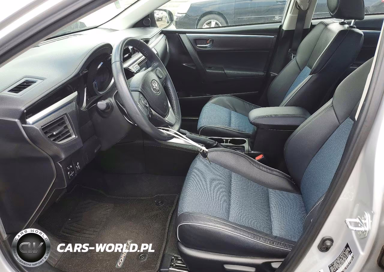 2015 Toyota Corolla VIN:5YFBURHE1FP257359 - 7