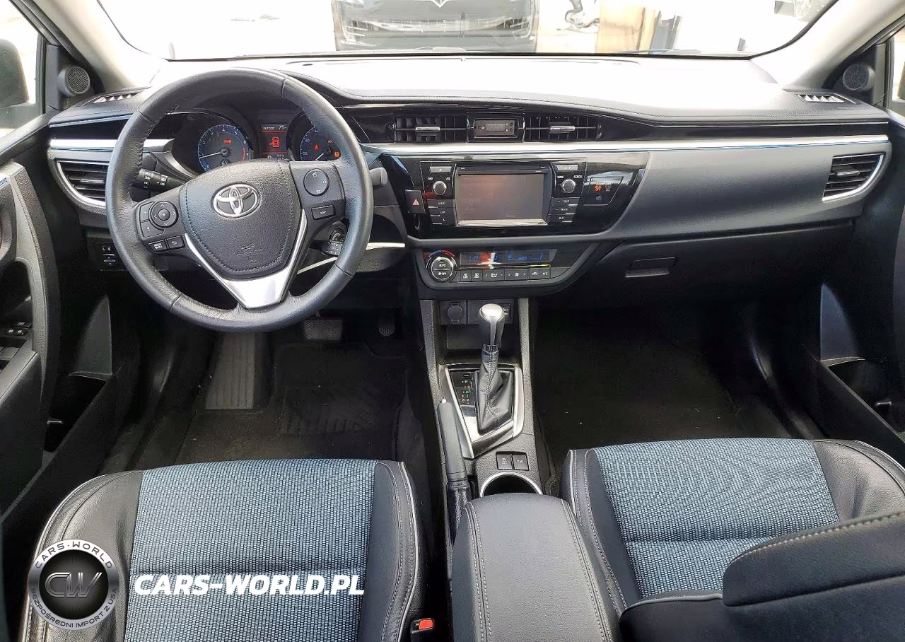 2015 Toyota Corolla VIN:5YFBURHE1FP257359 - 8