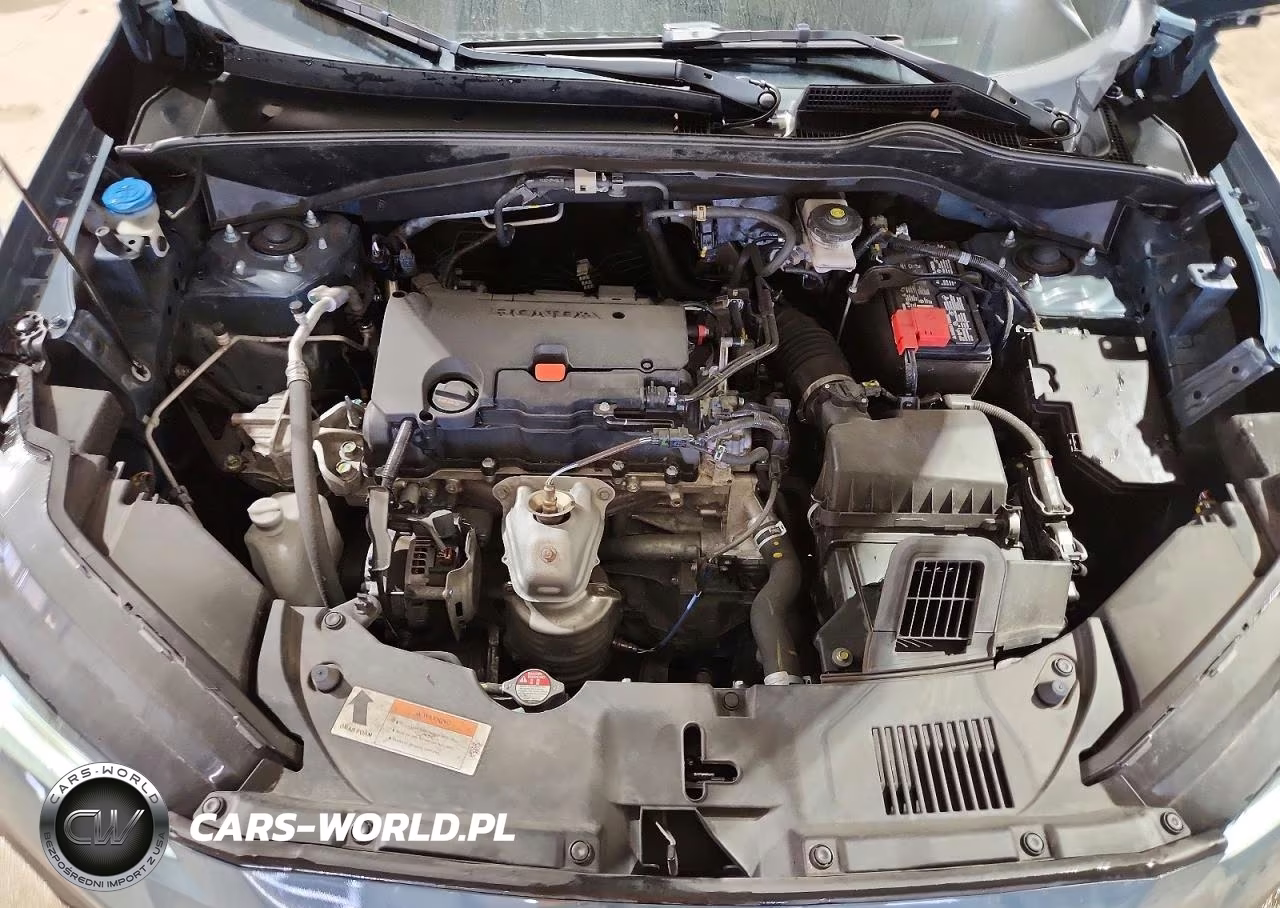 2025 Honda Hr-V Exl VIN:3CZRZ2H76SM765105 - 12