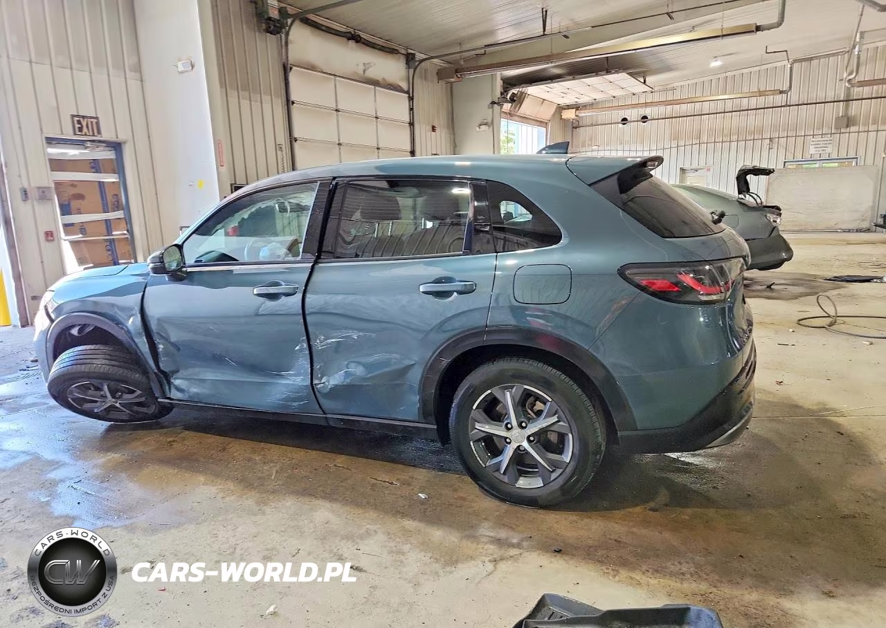 2025 Honda Hr-V Exl VIN:3CZRZ2H76SM765105 - 2