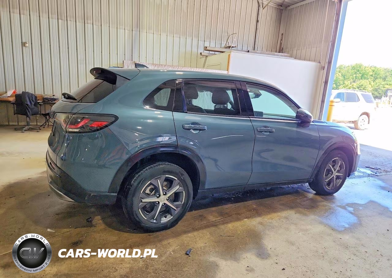 2025 Honda Hr-V Exl VIN:3CZRZ2H76SM765105 - 3