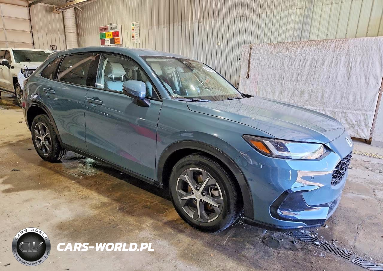 2025 Honda Hr-V Exl VIN:3CZRZ2H76SM765105 - 4
