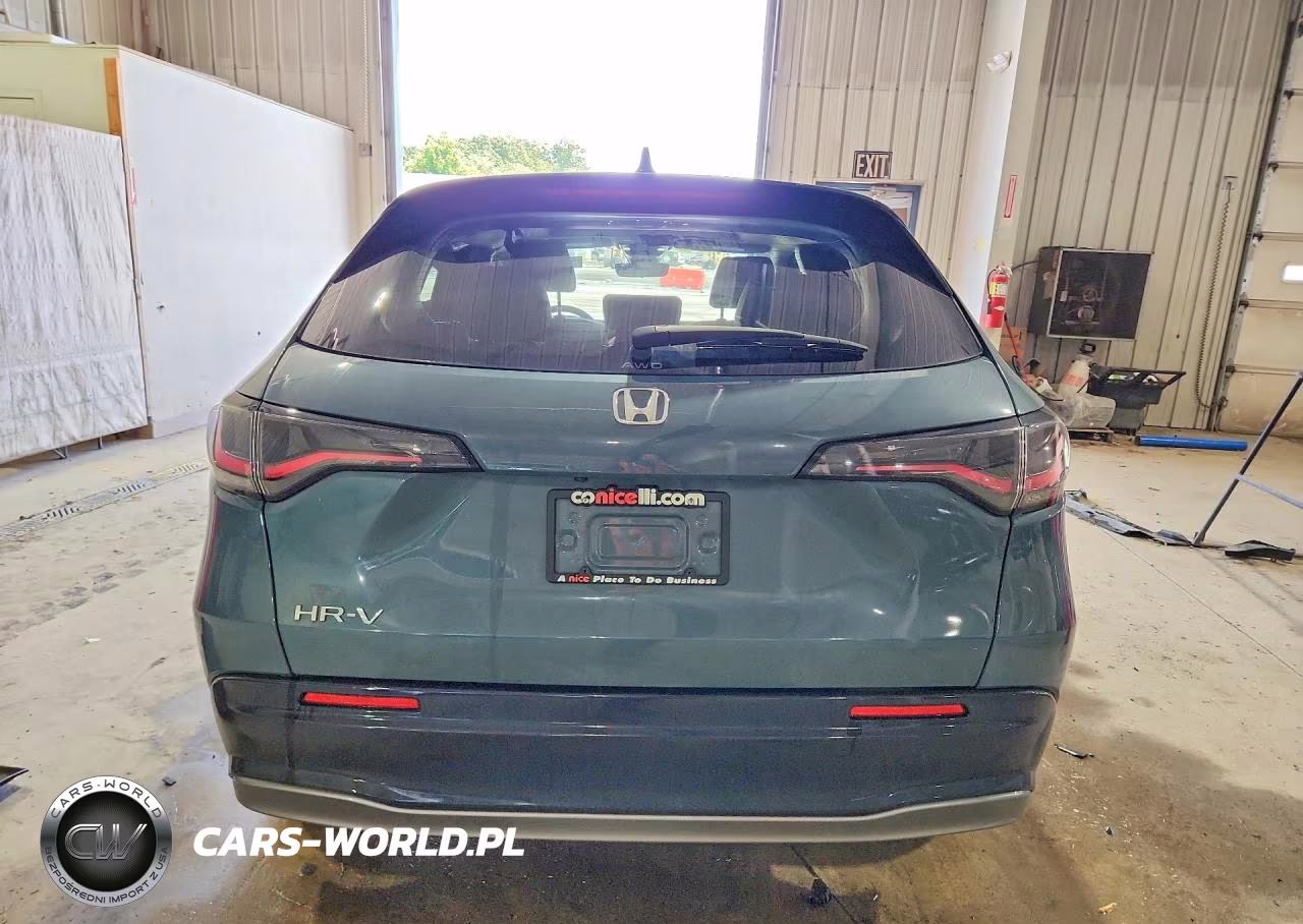 2025 Honda Hr-V Exl VIN:3CZRZ2H76SM765105 - 6