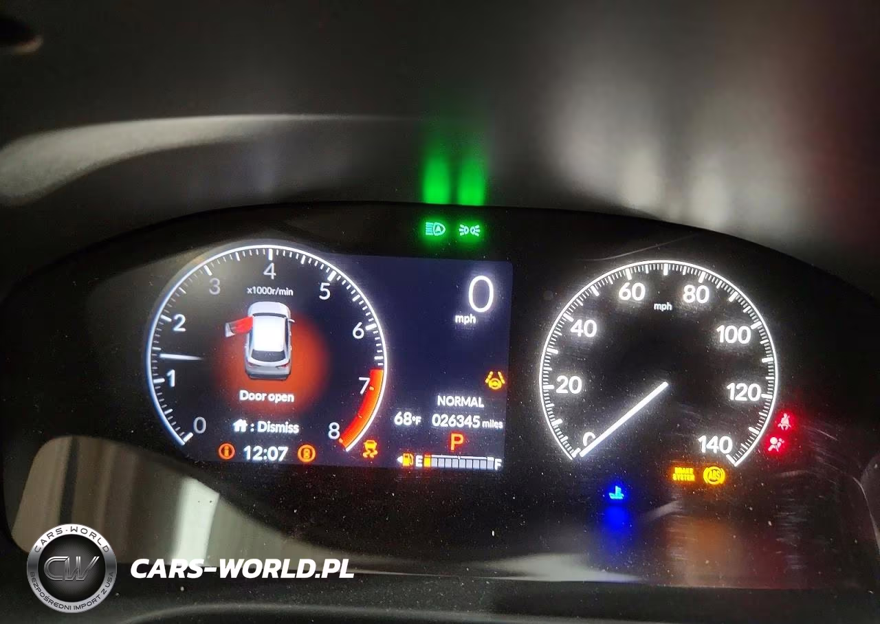 2025 Honda Hr-V Exl VIN:3CZRZ2H76SM765105 - 9