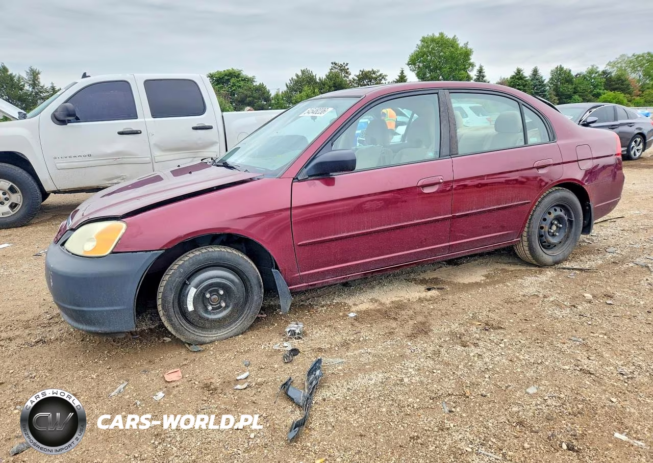 2003 Honda Civic Ex – zdjęcie 1 z 12