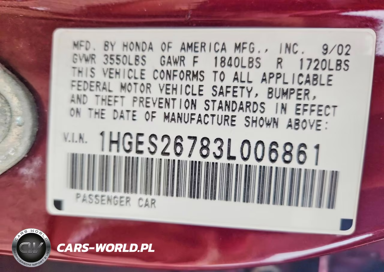 2003 Honda Civic Ex VIN:1HGES26783L006861 - 12