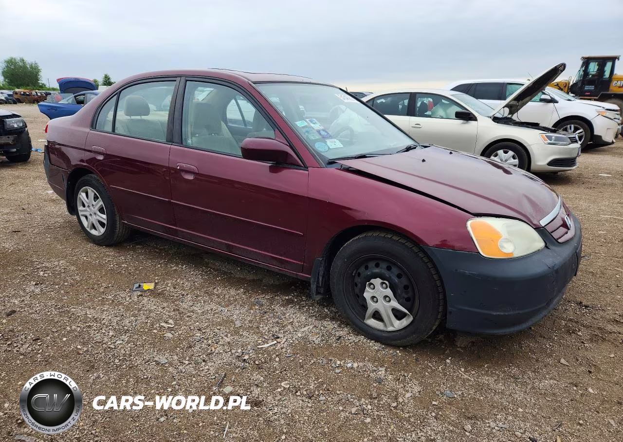 2003 Honda Civic Ex VIN:1HGES26783L006861 - 4