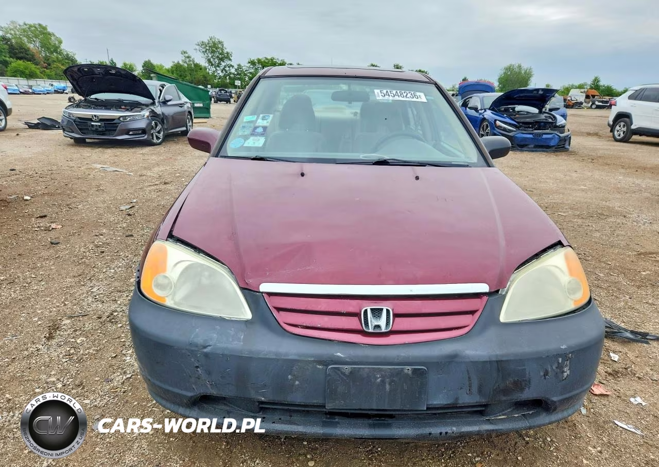 2003 Honda Civic Ex VIN:1HGES26783L006861 - 5
