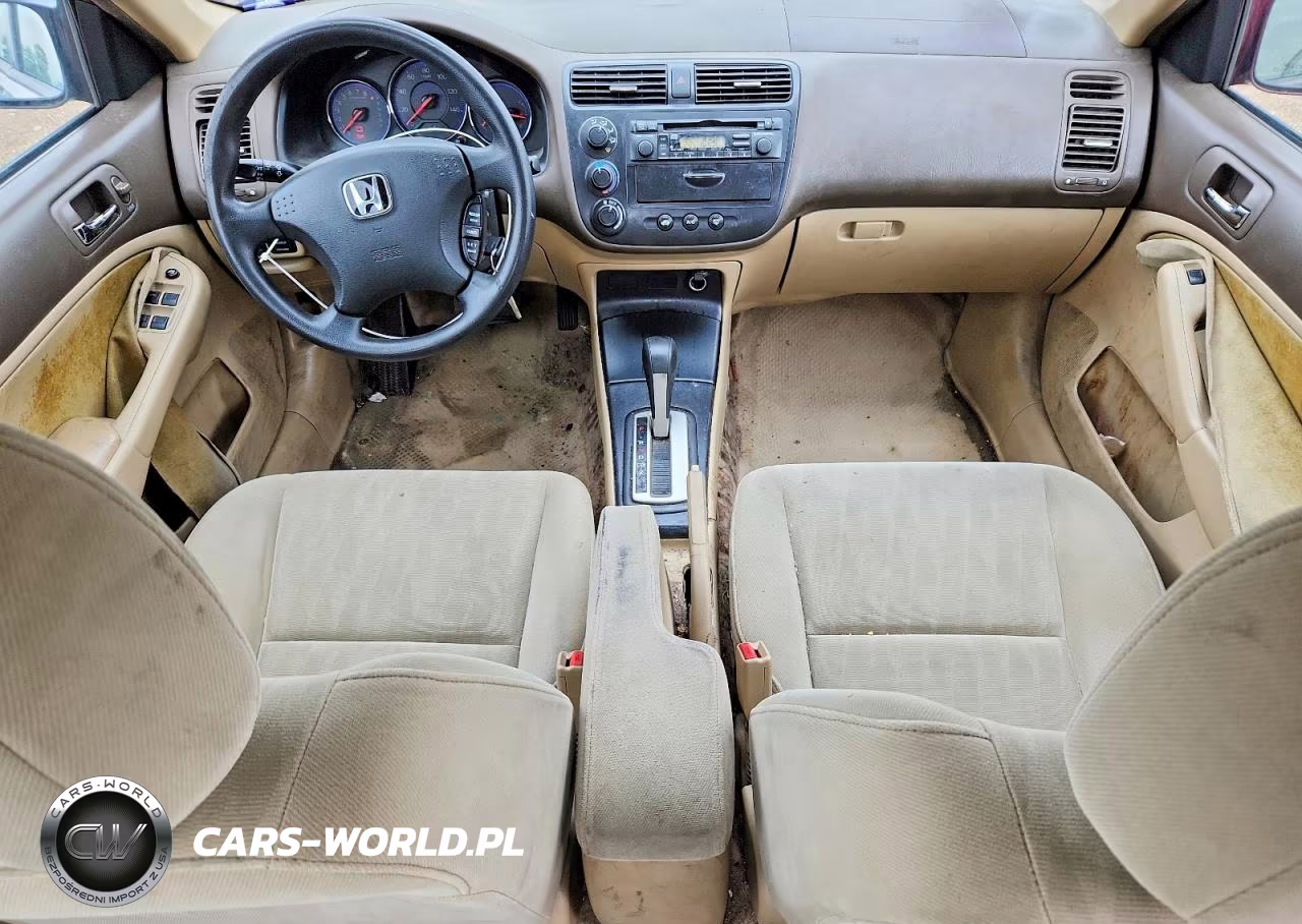 2003 Honda Civic Ex VIN:1HGES26783L006861 - 8