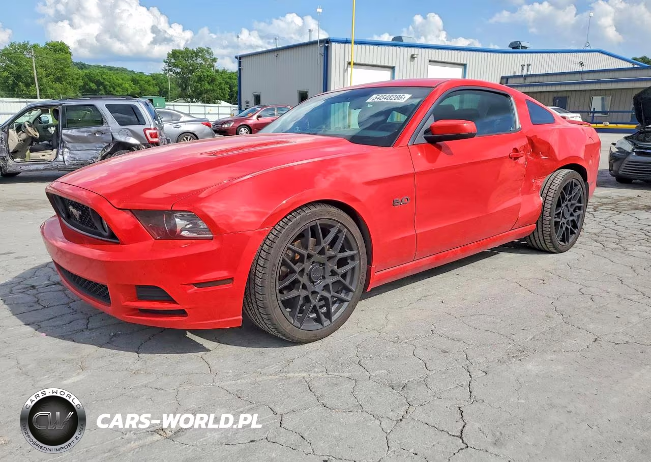 2014 Ford Mustang Gt – zdjęcie 1 z 12