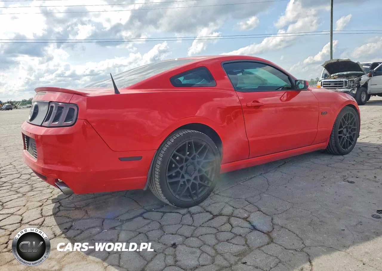 2014 Ford Mustang Gt VIN:1ZVBP8CF3E5206763 - 3