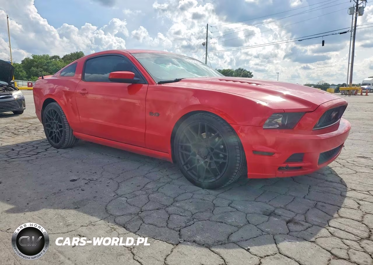 2014 Ford Mustang Gt VIN:1ZVBP8CF3E5206763 - 4