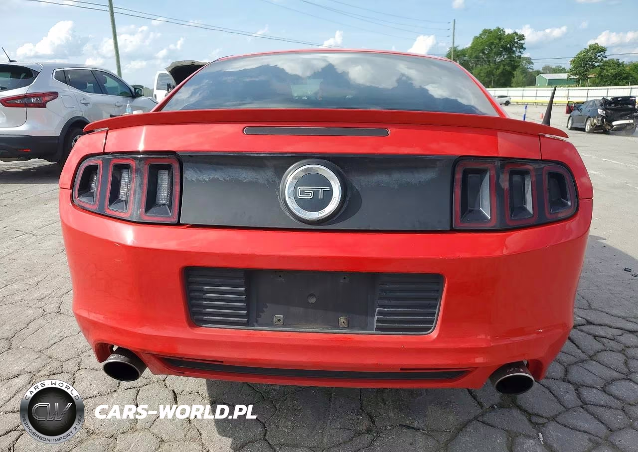 2014 Ford Mustang Gt VIN:1ZVBP8CF3E5206763 - 6