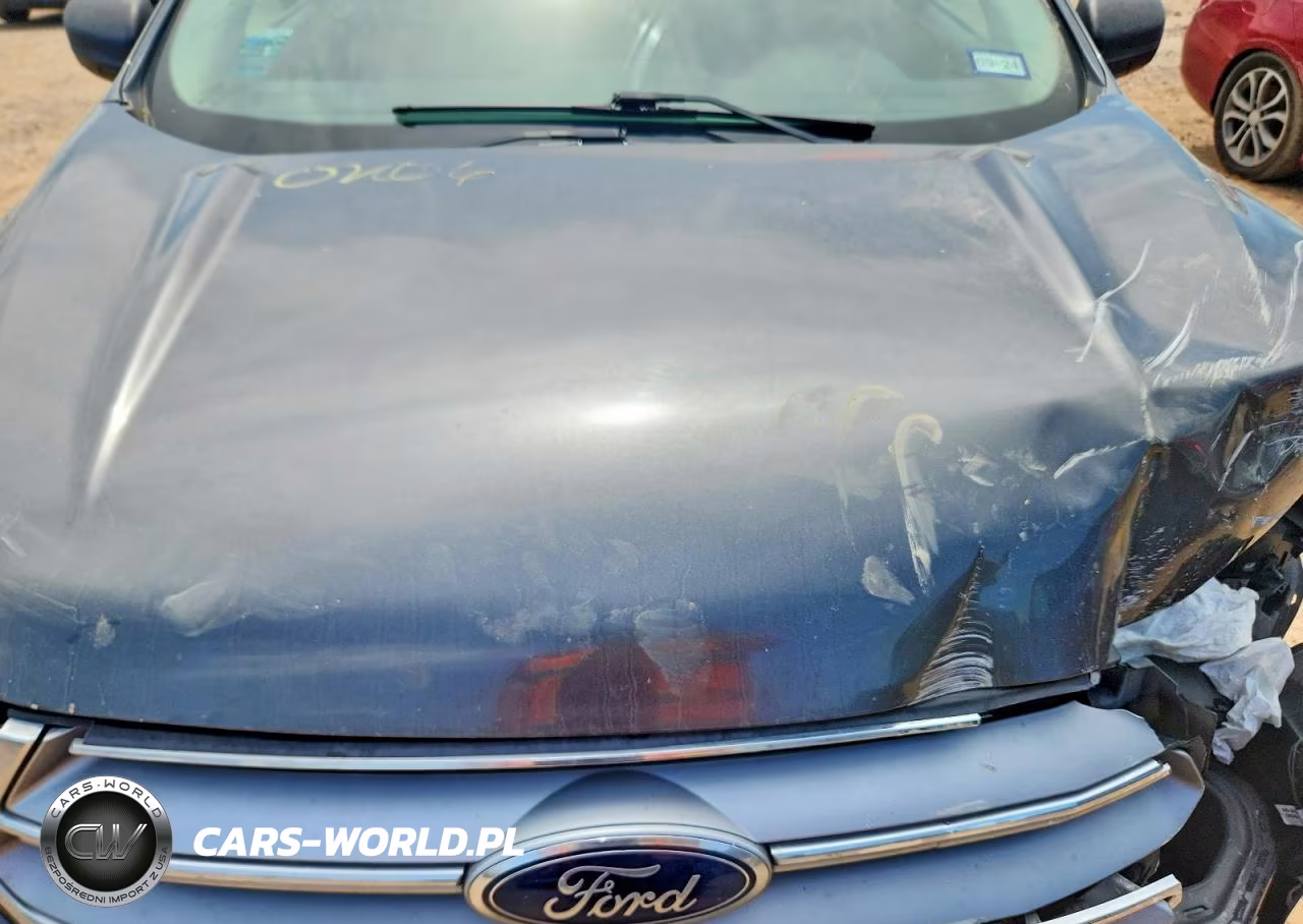 2018 Ford Edge Se VIN:2FMPK3G93JBC55168 - 12