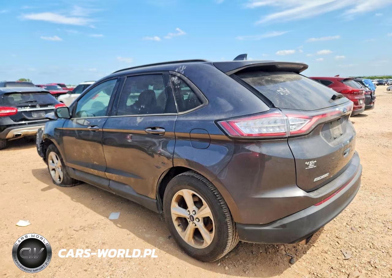 2018 Ford Edge Se VIN:2FMPK3G93JBC55168 - 2