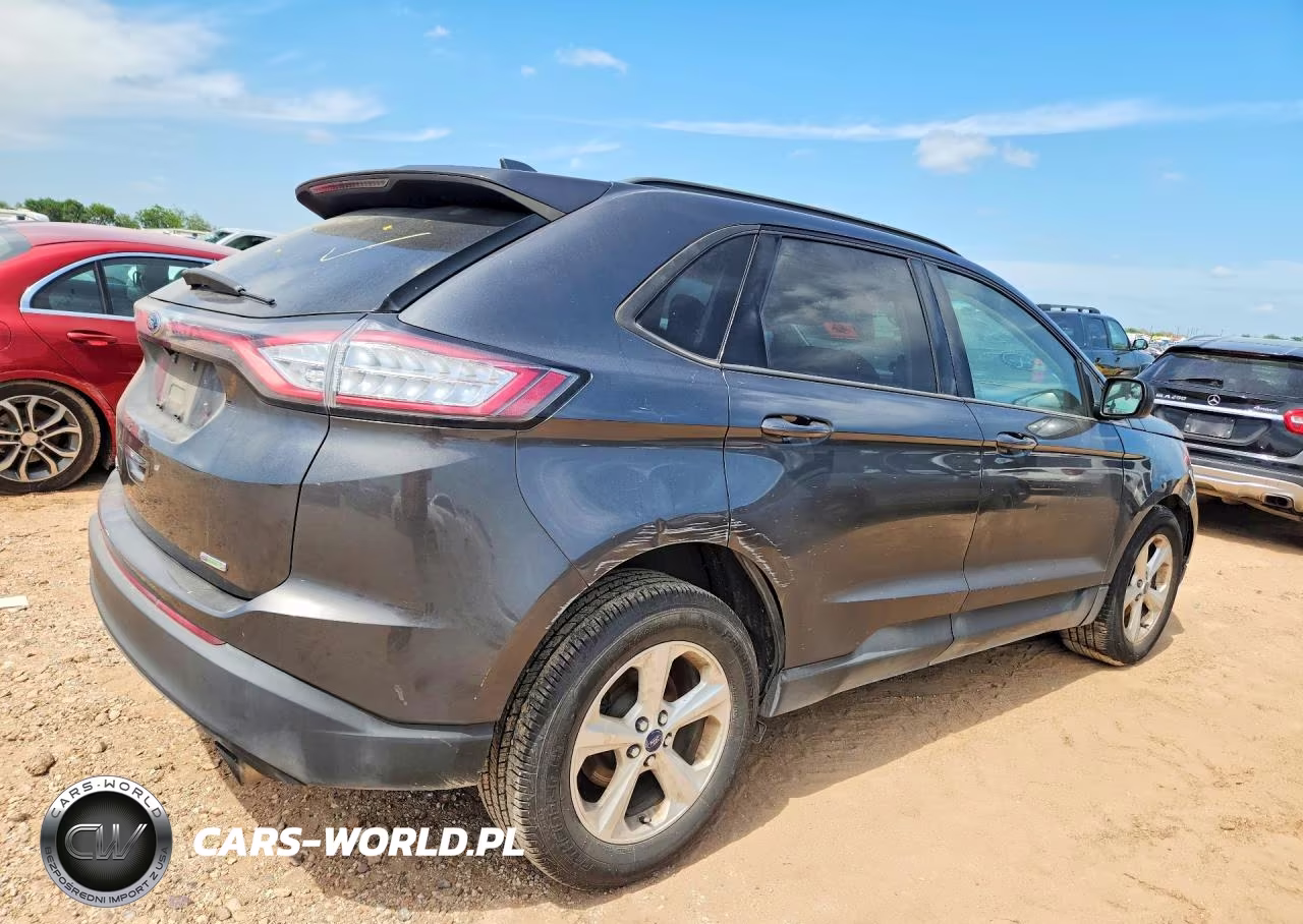 2018 Ford Edge Se VIN:2FMPK3G93JBC55168 - 3