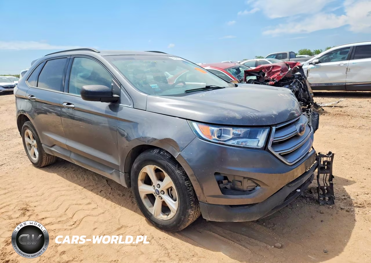 2018 Ford Edge Se VIN:2FMPK3G93JBC55168 - 4