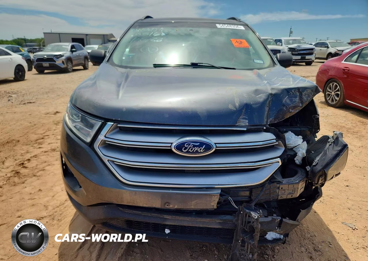 2018 Ford Edge Se VIN:2FMPK3G93JBC55168 - 5