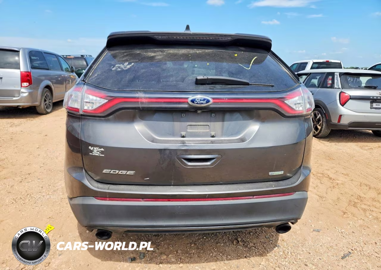 2018 Ford Edge Se VIN:2FMPK3G93JBC55168 - 6