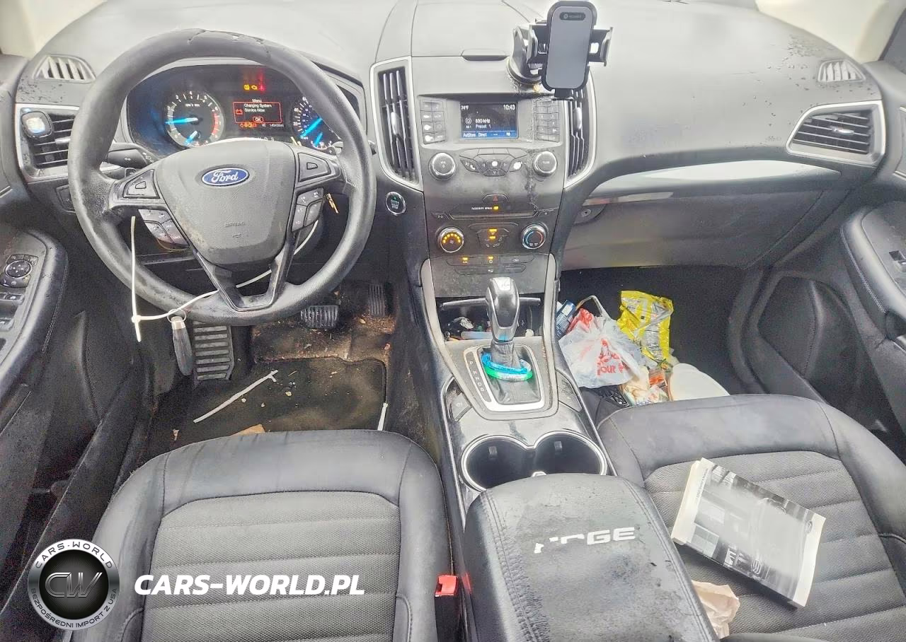 2018 Ford Edge Se VIN:2FMPK3G93JBC55168 - 8