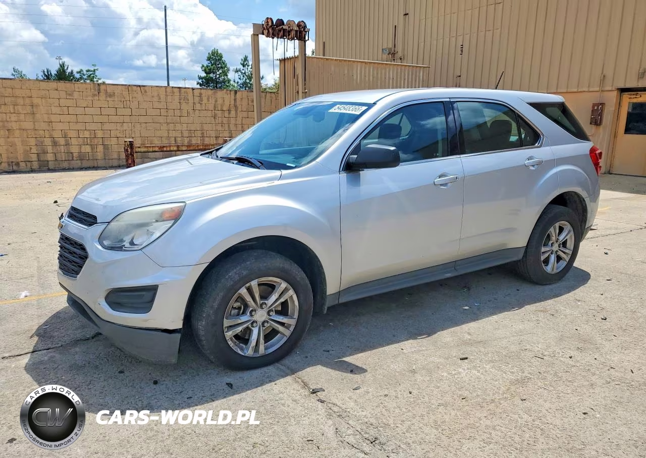 2016 Chevrolet Equinox Ls
