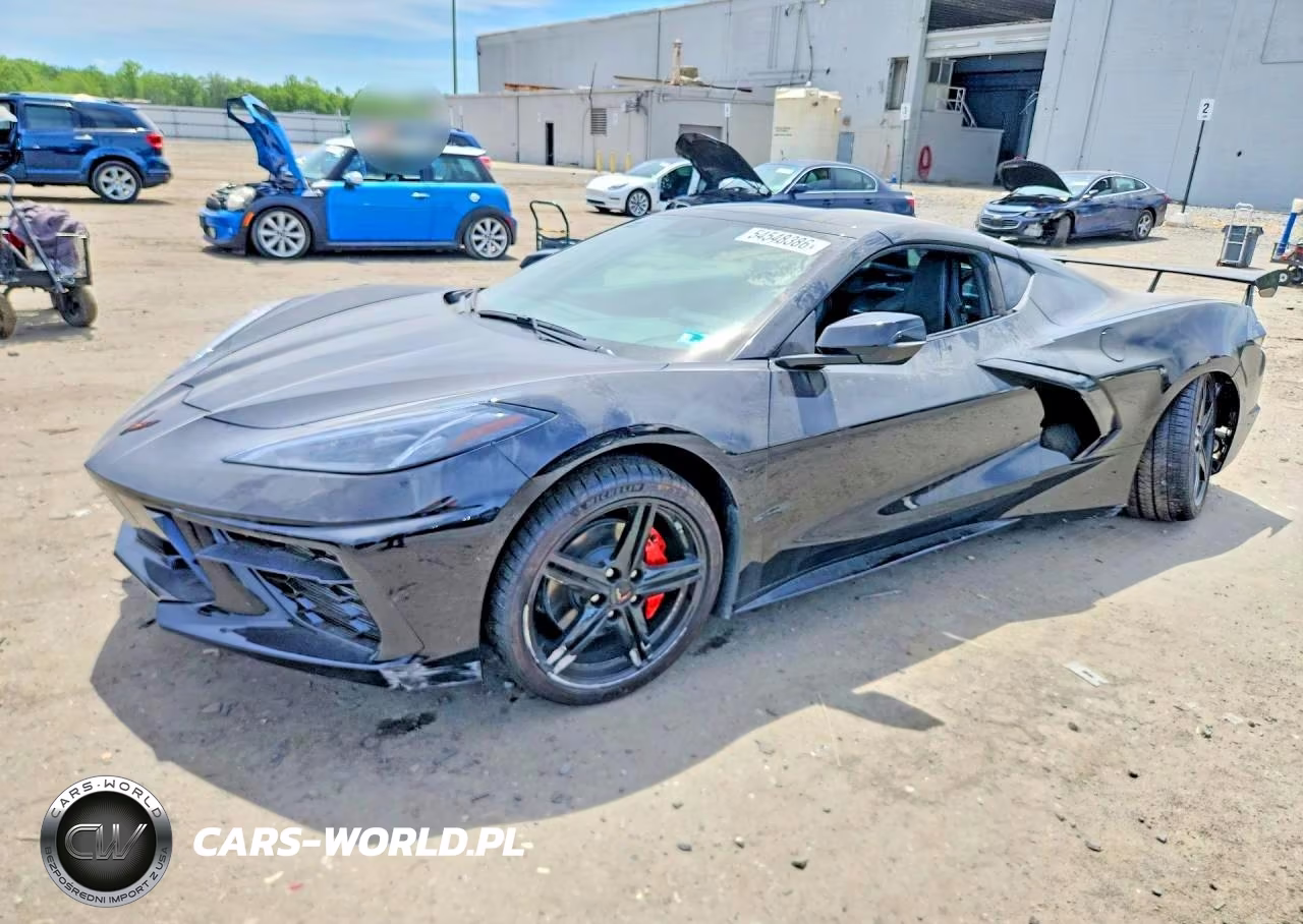 2026 Chevrolet Corvette Stingray 1Lt VIN:1G1YA2D47T5108897 - 1