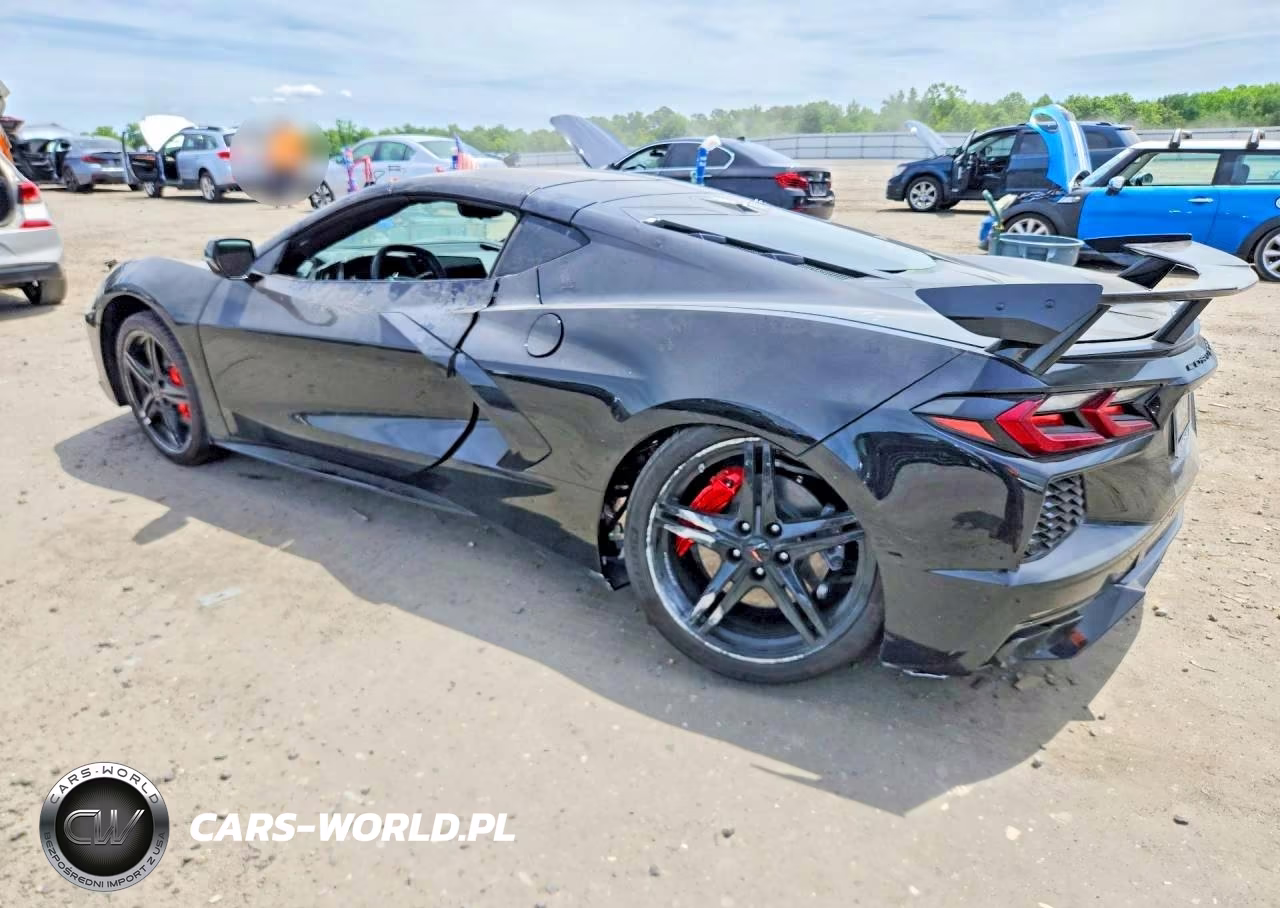2026 Chevrolet Corvette Stingray 1Lt VIN:1G1YA2D47T5108897 - 2