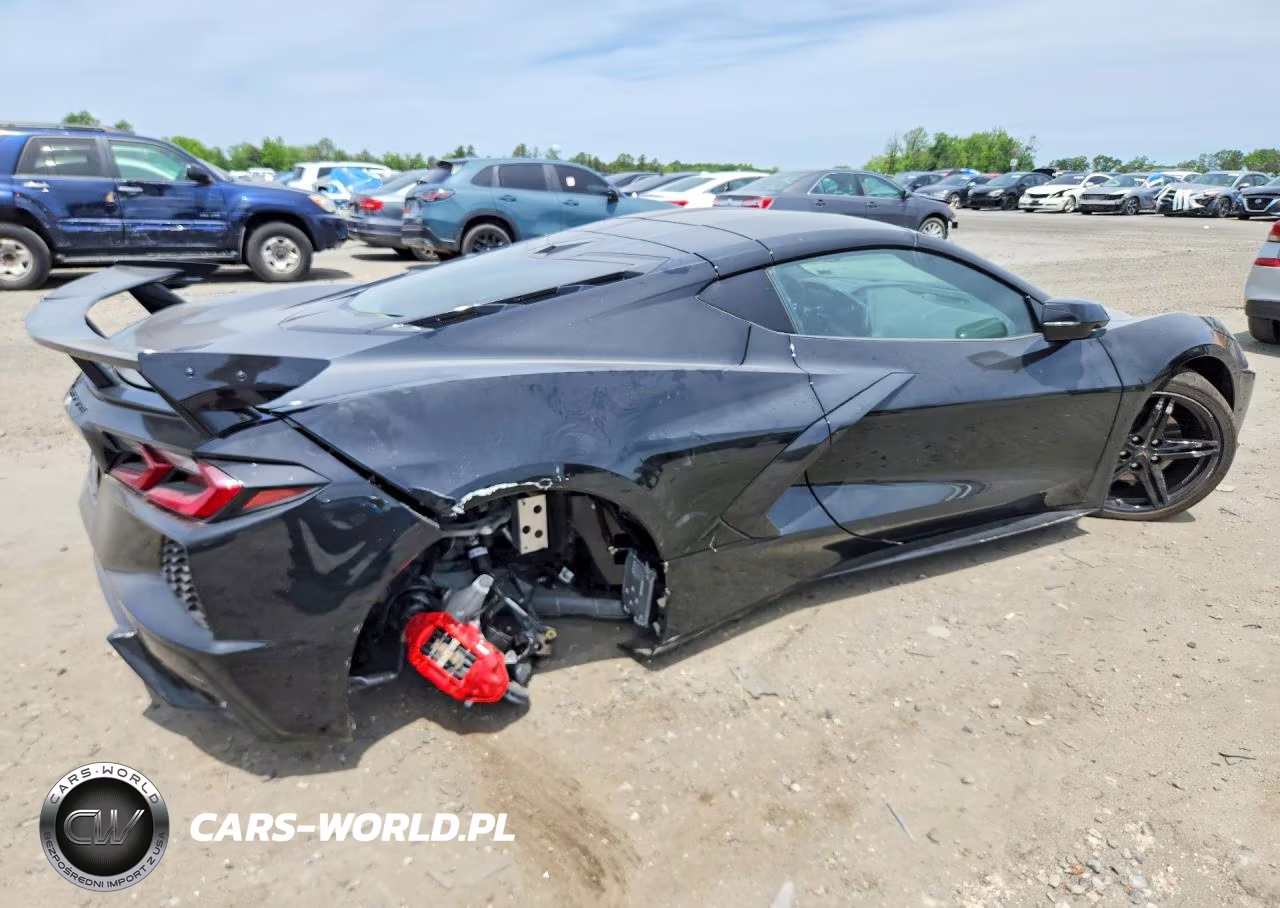 2026 Chevrolet Corvette Stingray 1Lt VIN:1G1YA2D47T5108897 - 3
